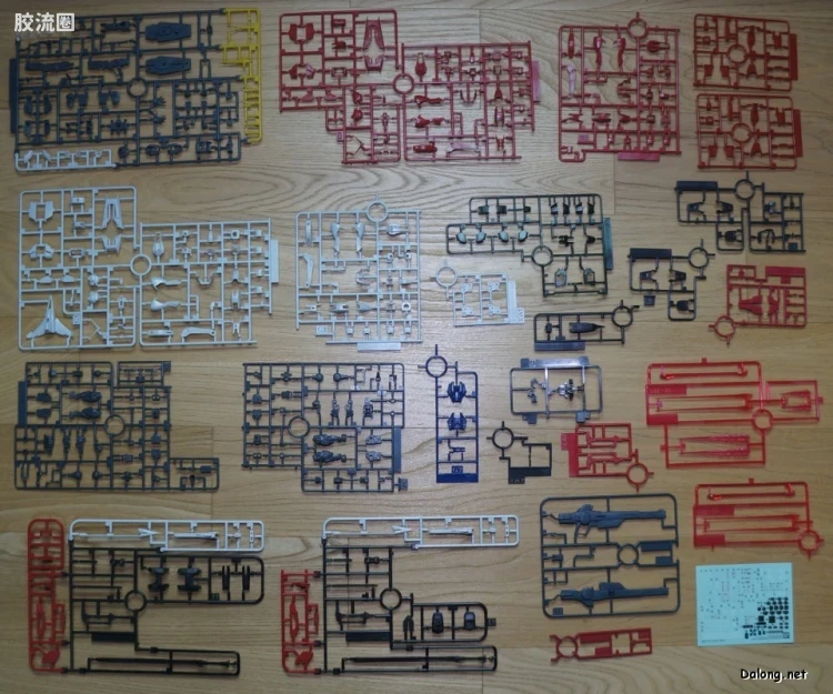 RG 网络限定版 巨剑型脉冲高达 SpecII - 图片